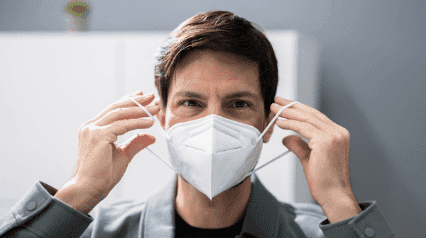 Health & Safety, Disposable medical face mask