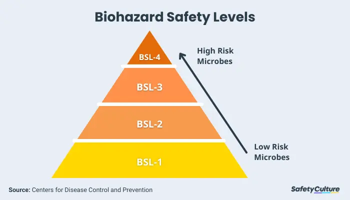 biological hazard examples - biohazard safety levels