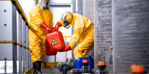 handling chemical hazards - uk reach compliance