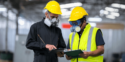 Managers conducting a preliminary hazard analysis