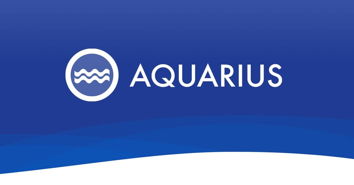 Aquarius Water Quality Software