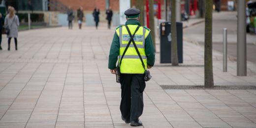 worker following lone working legislation in the uk