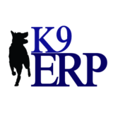 K9ERP logo