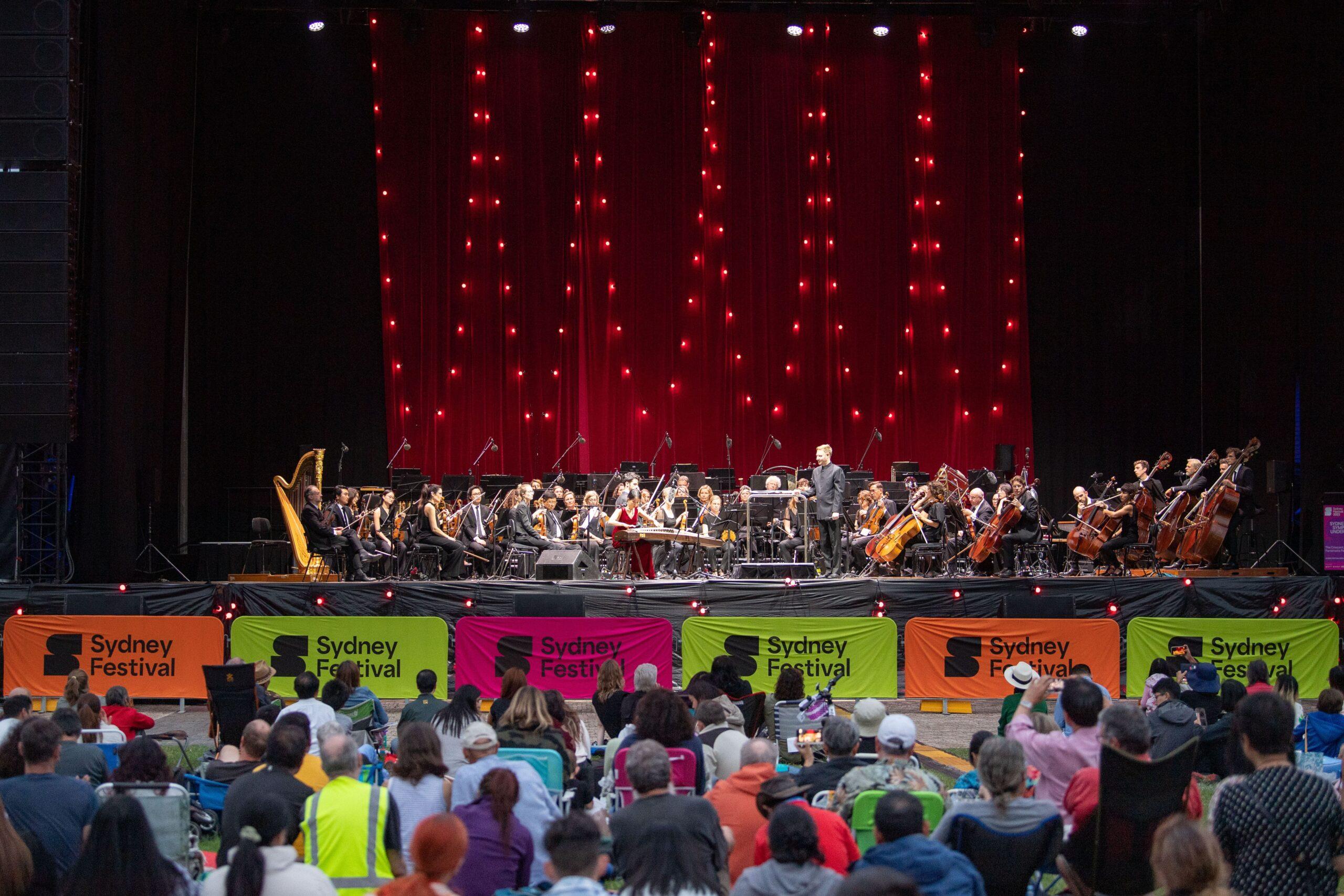 Image: Sydney Symphony Under the Stars, Sydney Festival 2023. Photographer: Wendell Teodoro.
