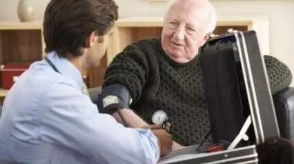 visita de un médico a un paciente de edad avanzada|Visita a domicilio para un paciente de edad avanzada|Lista de comprobación de la visita a domicilio - Modelo de informe|Home Visit Checklist|Lista de comprobación de la visita a domicilio