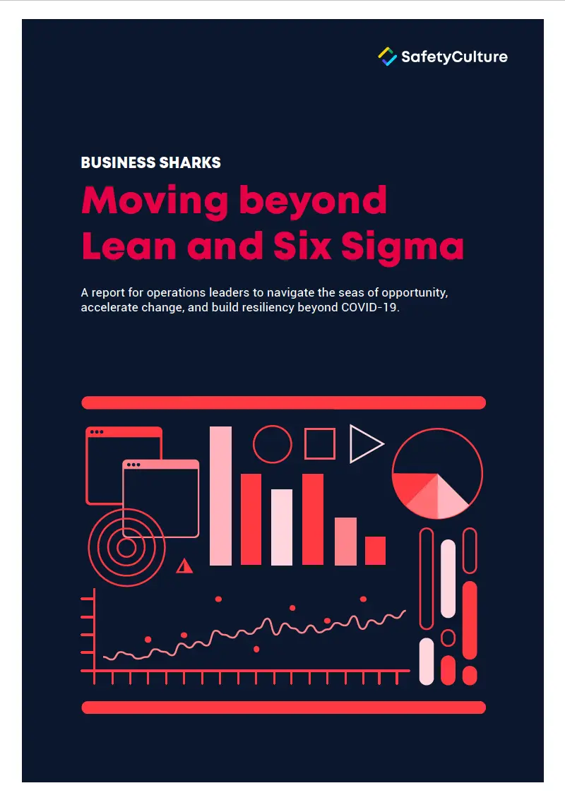 e-book about Moving beyond Lean and Six Sigma