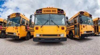 school bus fleet||School Bus Pre-Trip Inspection Checklist|School Bus Pre-trip Inspection Checklist