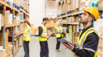 warehouse receiving process||Warehouse Receiving Process Checklist
