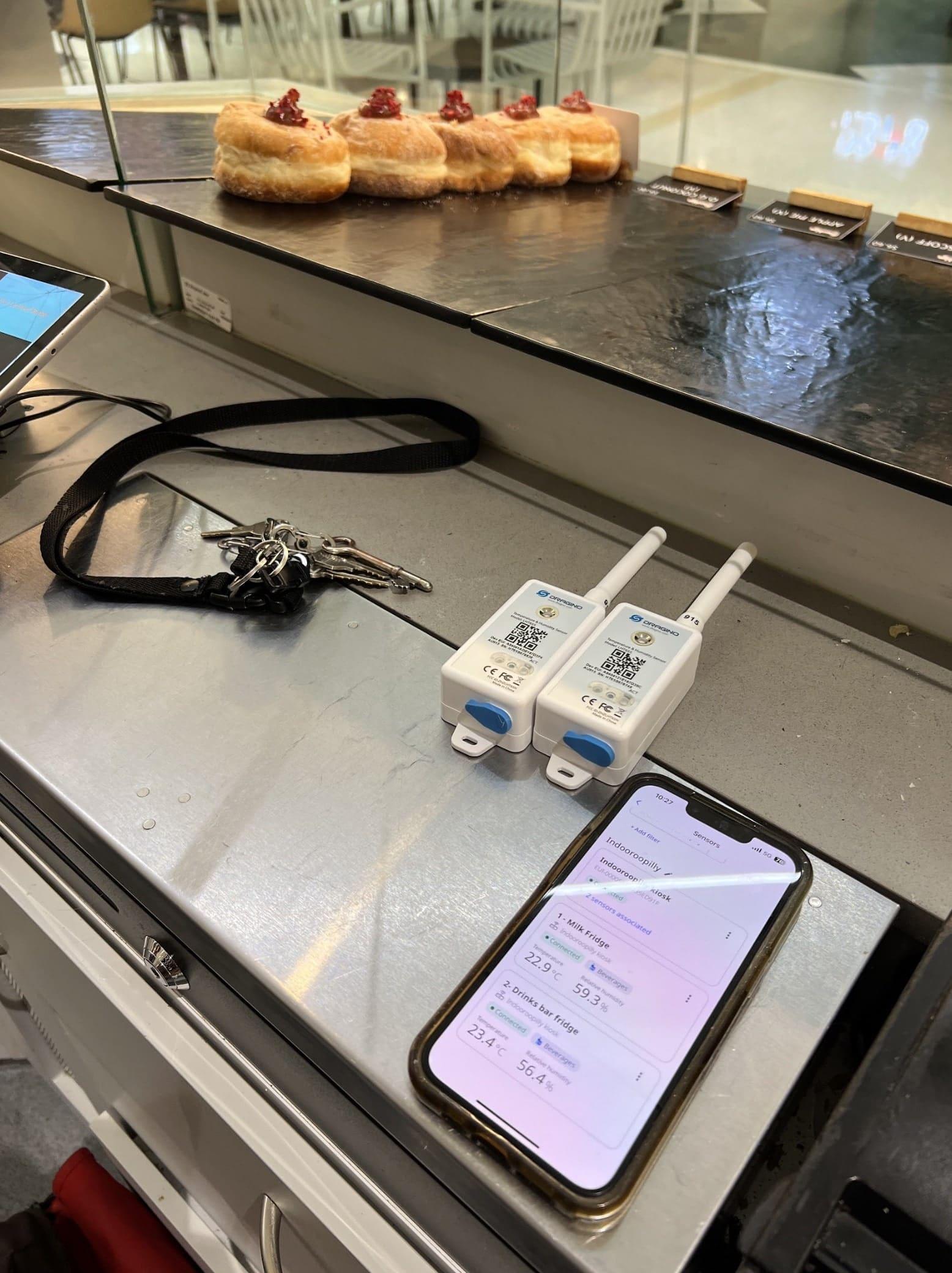 Using SafetyCulture Sensors at Brooklyn Donut & Coffee Co