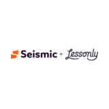 lessonly by seismic logo