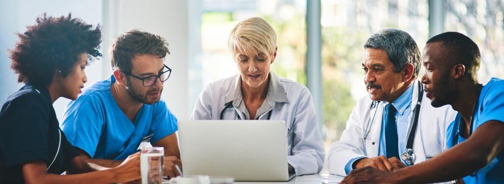 doctors using healthcare compliance software during a meeting|Healthicity Healthcare Compliance Software|HIPAA Secure Now Healthcare Compliance Software|ZenQMS Healthcare Compliance Software|Compliancy Group Healthcare Compliance Software|Verge Health Healthcare Compliance Software|MedStack Healthcare Compliance Software
