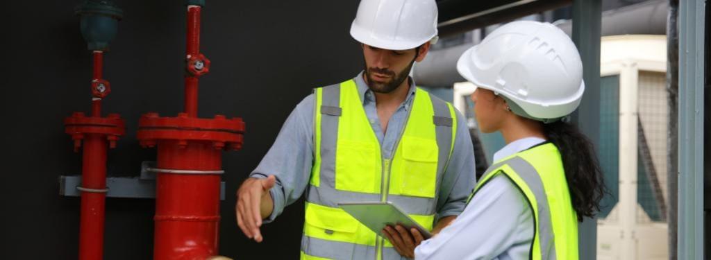 safety officers check the premises using safety audit software|Safesite Safety Audit Software|FORM OpX Safety Audit Software| AuditFindings Safety Audit Software|Auditrunner Safety Audit Software|VelocityEHS Safety Audit Software|ETQ Reliance Safety Audit Software
