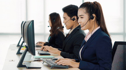 service operators on call