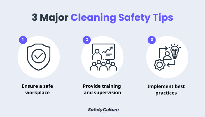 3 Major Cleaning Safety Tips
