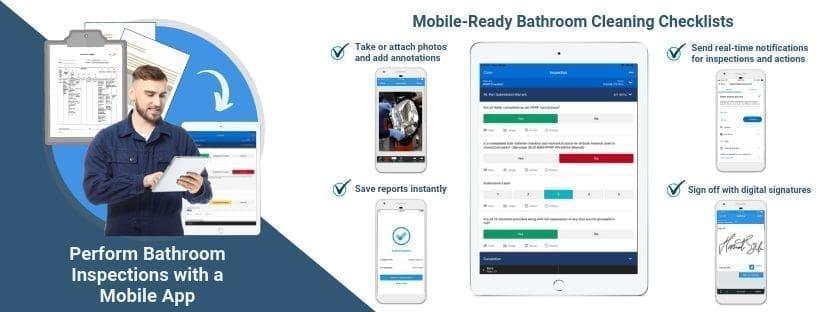 Bathroom Cleaning Log Template | SafetyCulture (iAuditor)