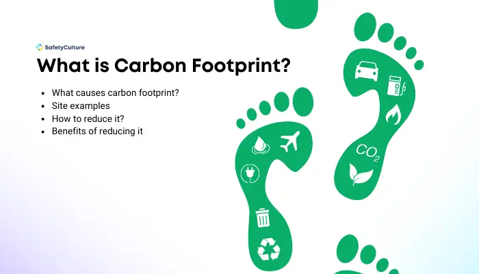 carboon footprint