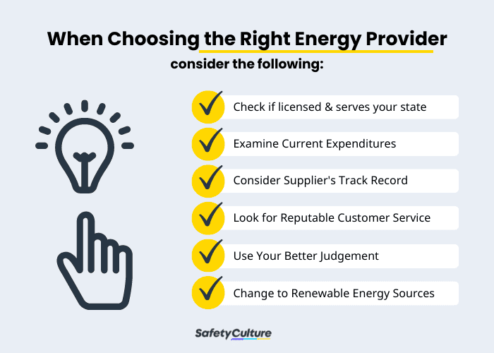 Choosing the Right Energy Provider