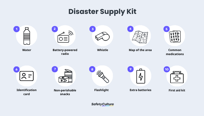 disaster preparedness kit essentials
