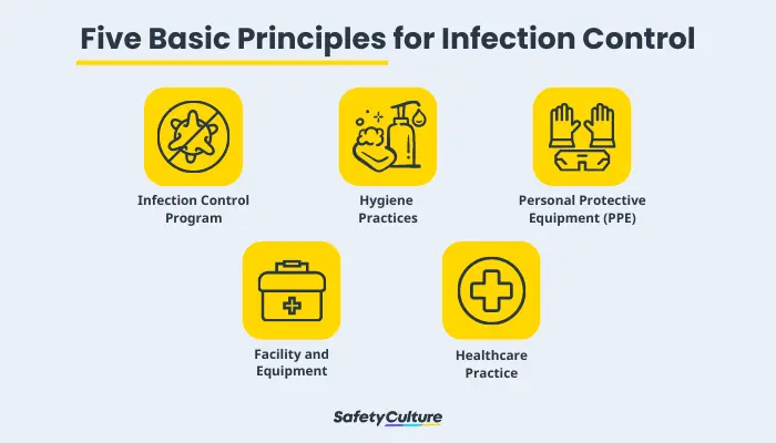 Five Basic Principles for Infection Control