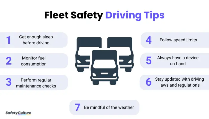 Fleet Safety Driving Tips