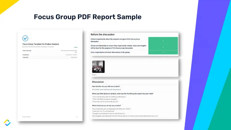 focus group example
