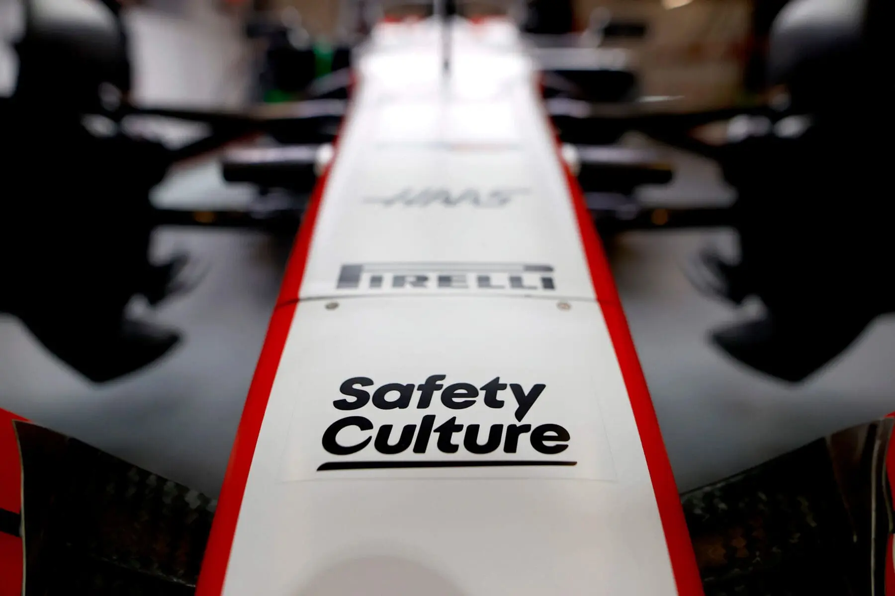 SafetyCulture on Haas vehicle