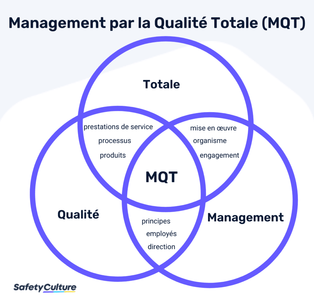diagramme de management par la qualité totale (MQT)