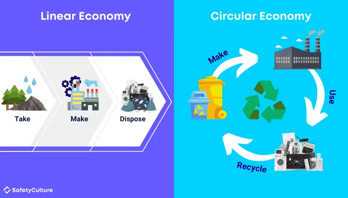 Linear Economy vs Circular Economy