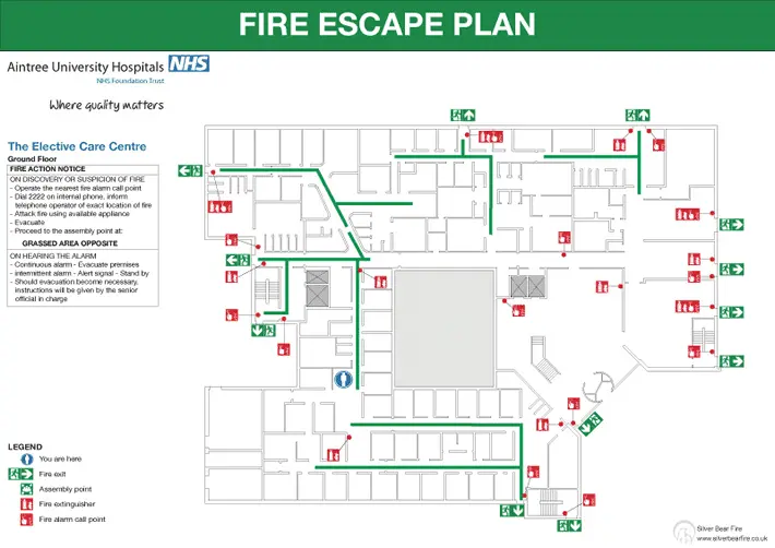 Fire Safety Plan Example