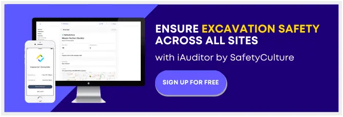 iauditor as excavation safety software