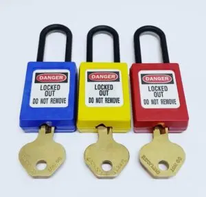 lockout tagout lock out locks
