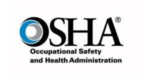 sécurité au bureau OSHA