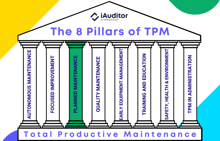 Planned Maintenance: 8 Pillars of TPM