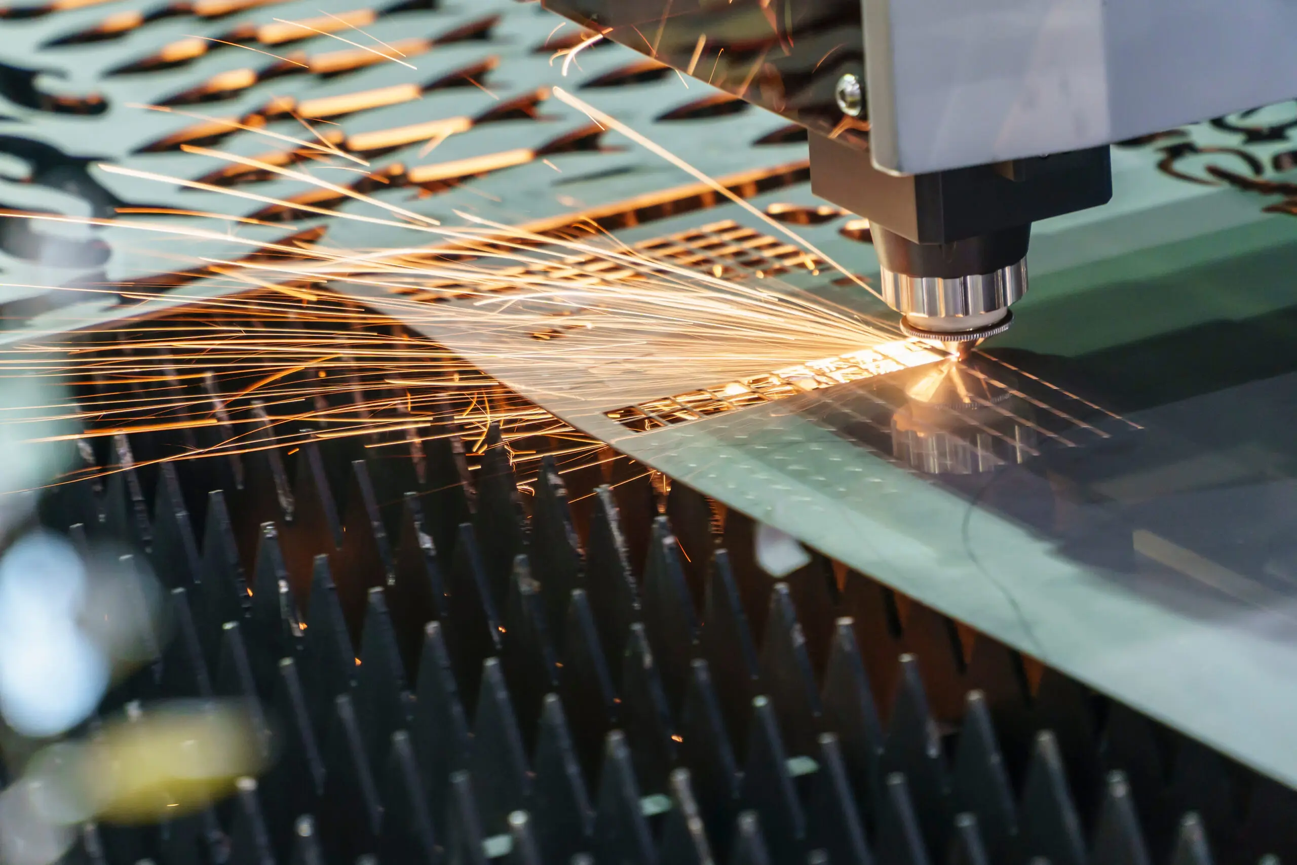Manufacture ensuring laser safety