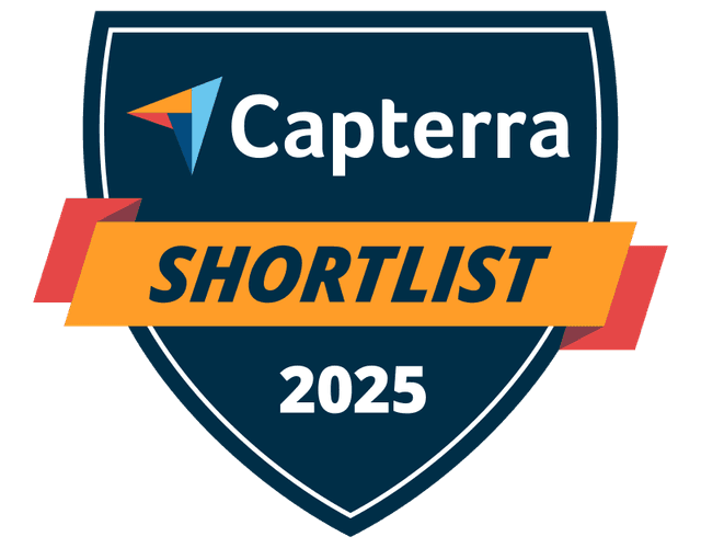 Capterra Shortlist 2025
