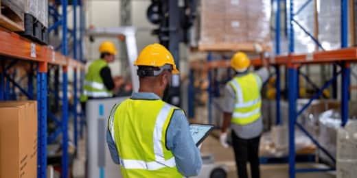 Warehouse Safety - Featured Image