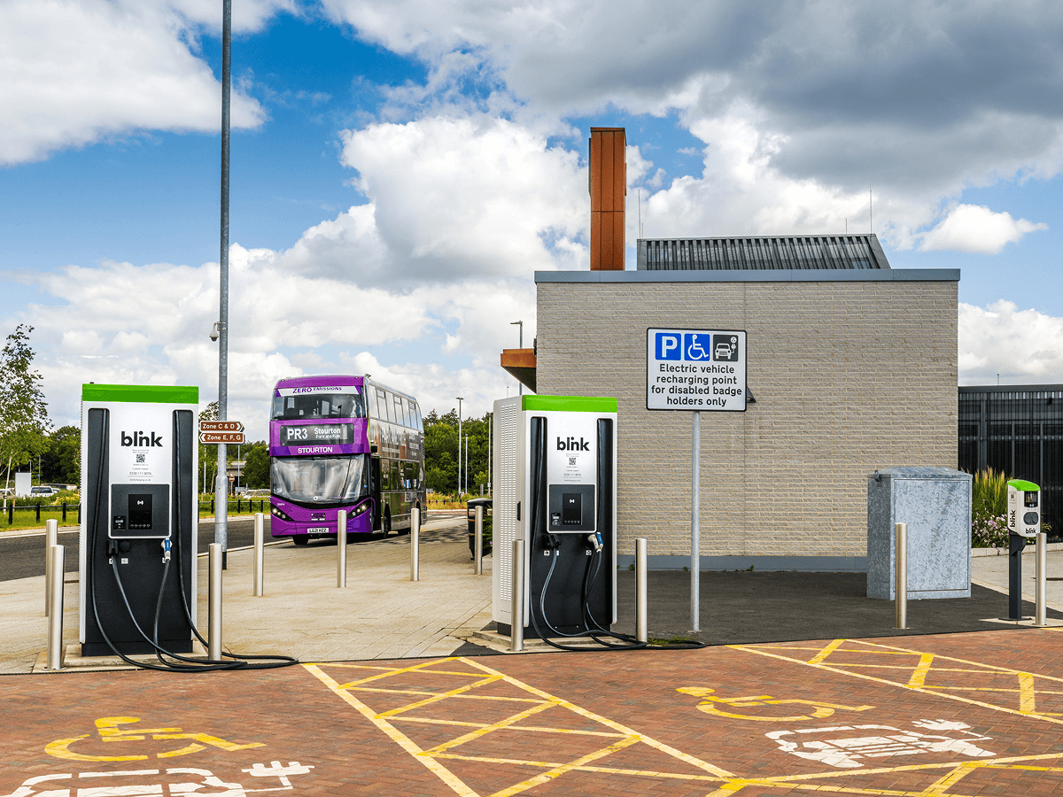 blink charging safetyculture customer story