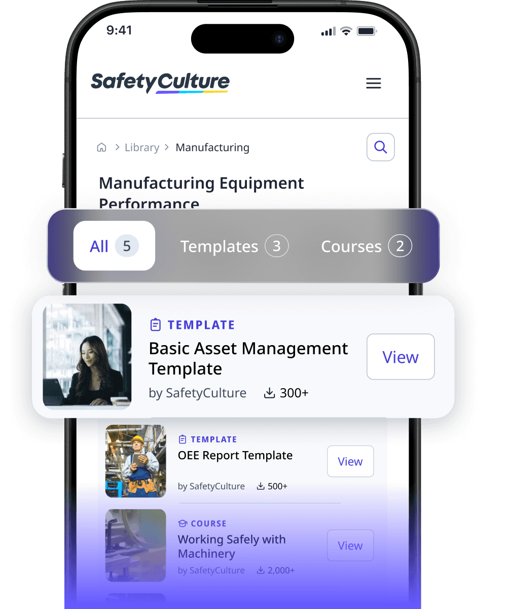equipment performance collection image