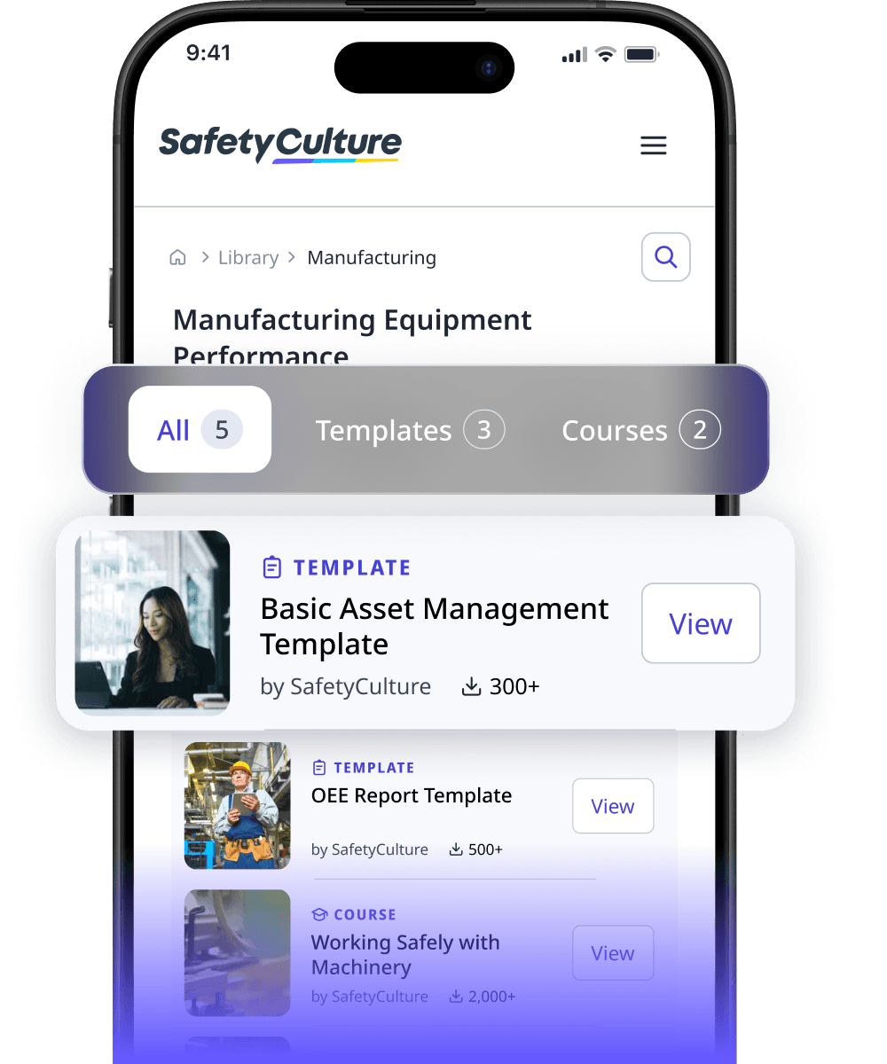 equipment performance collection image