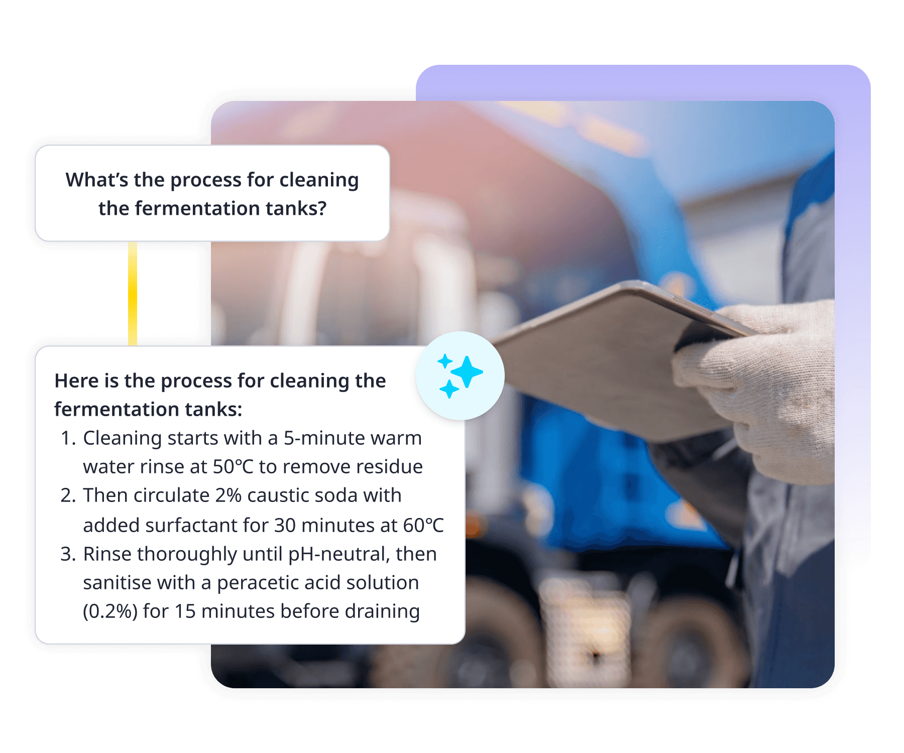 Documents Ask AI waffle image