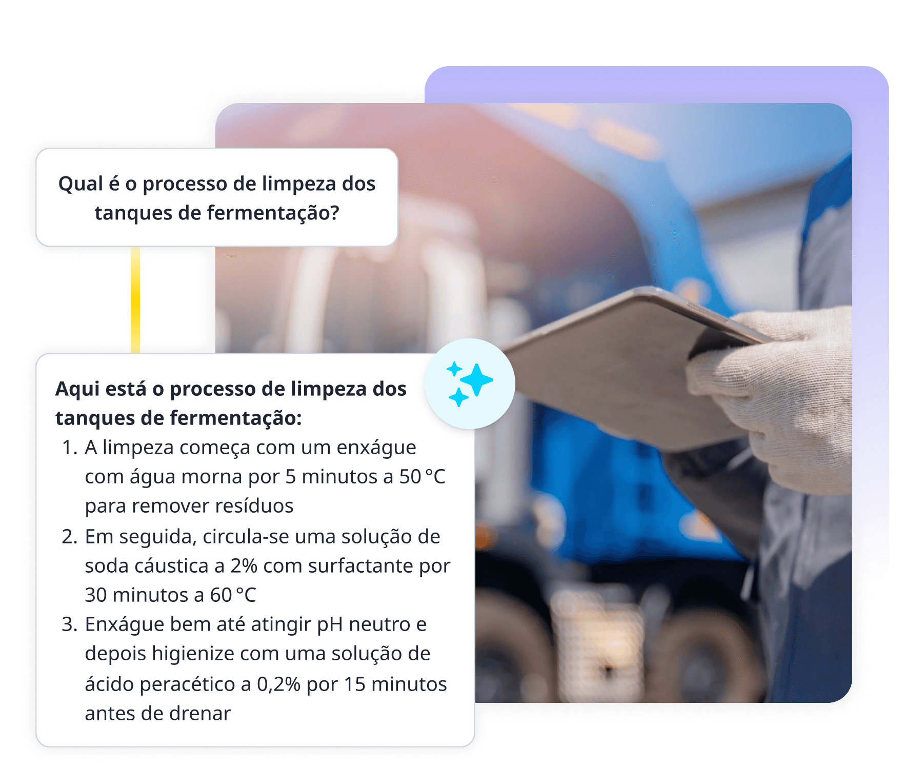 Documents Ask AI waffle image PT-BR