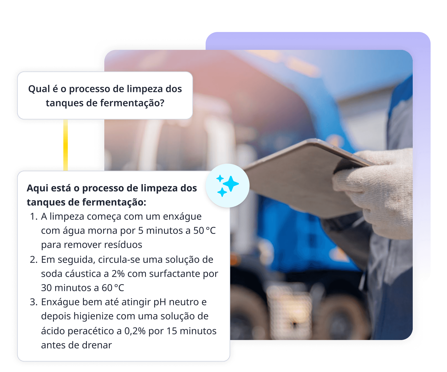 Documents Ask AI waffle image PT-BR