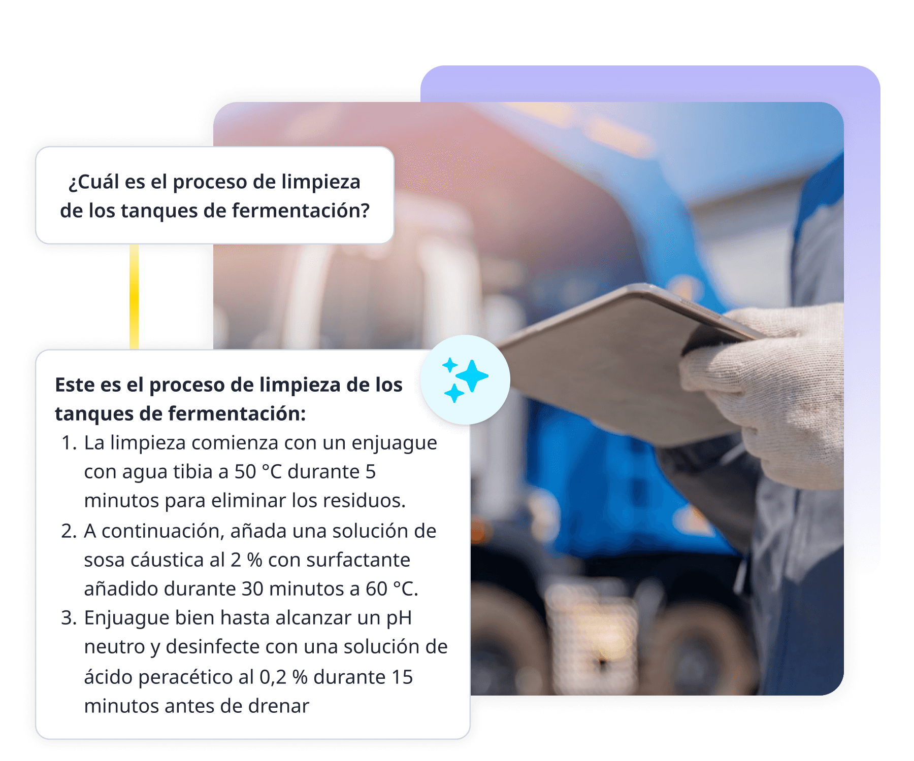 Documents Ask AI waffle image ES