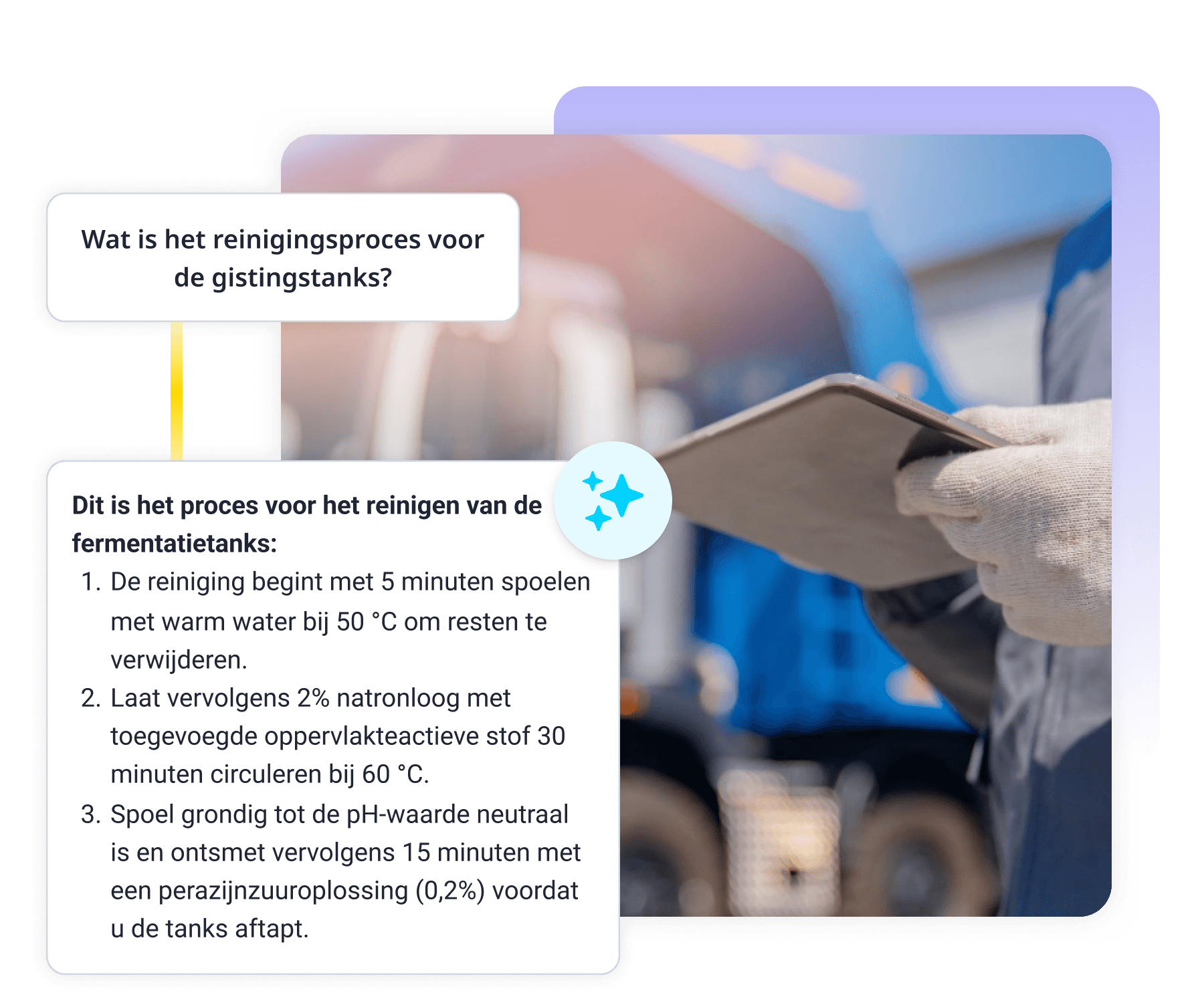 Documents Ask AI waffle image NL