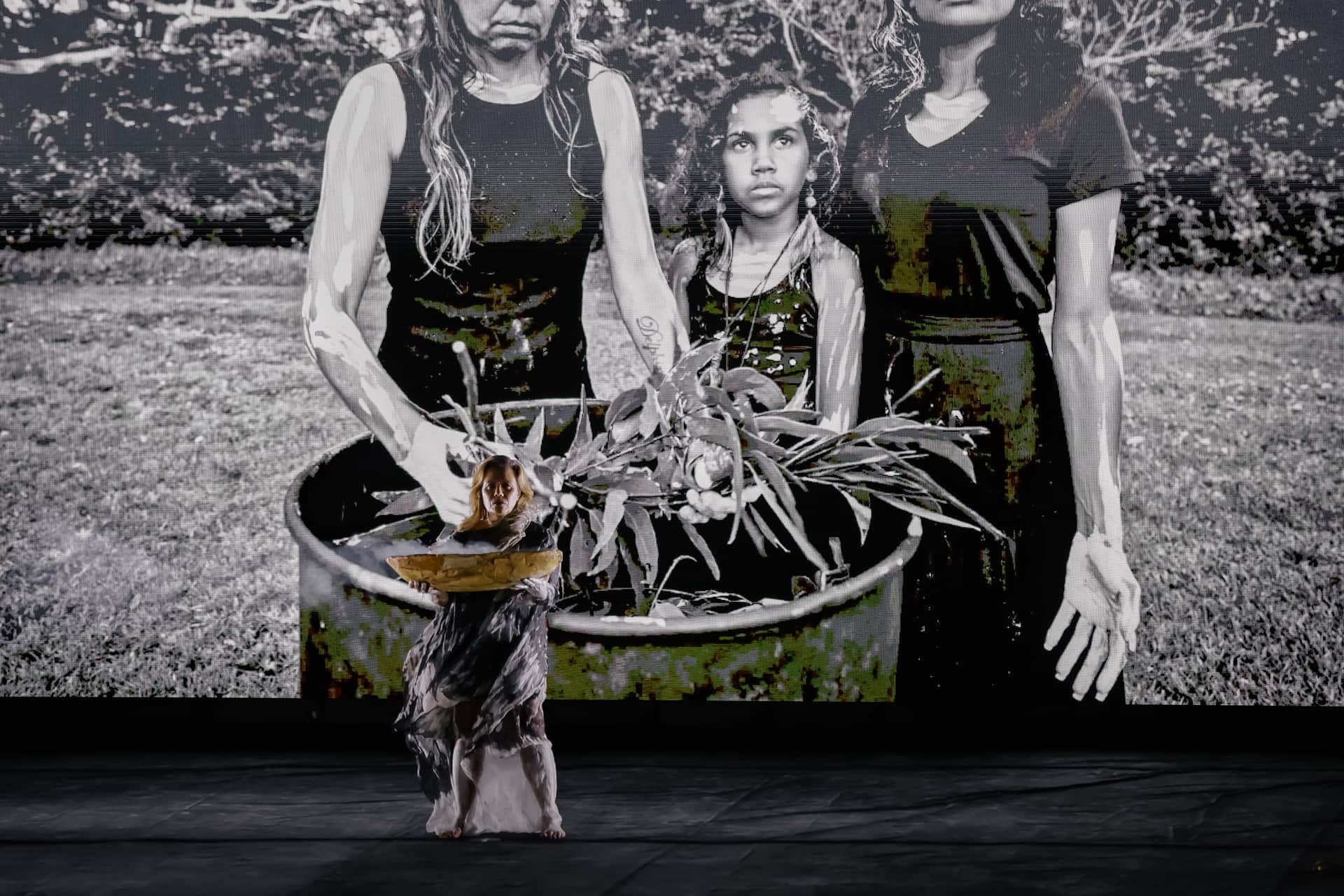 Image: Vigil, Sydney Festival 2023. Photographer: Jacquie Manning.