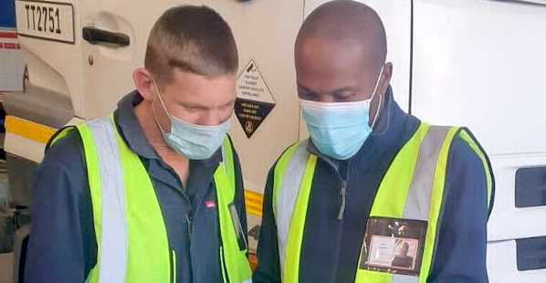 TaaSA staff using SafetyCulture