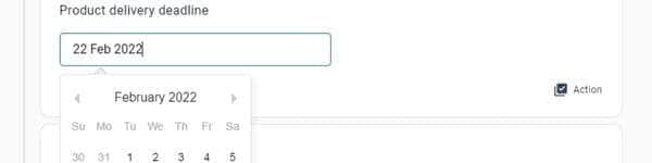 how to write RFQ sample step 5