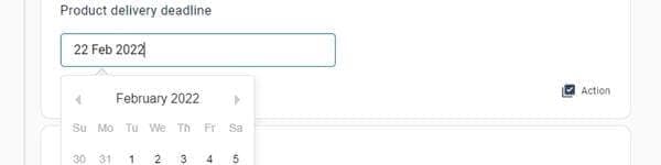 how to write RFQ sample step 5