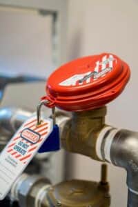 lockout tagout energy isolating device