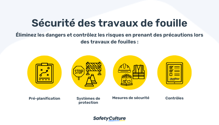 sécurité des excavations